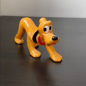 Vintage Disney Pluto Ceramic Figurine